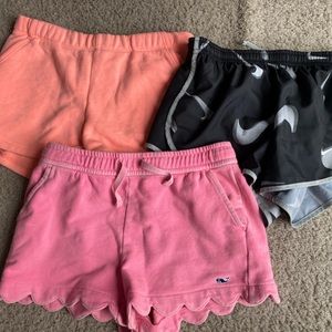 Girls lot of shorts.  Size small/6.  Great condition.